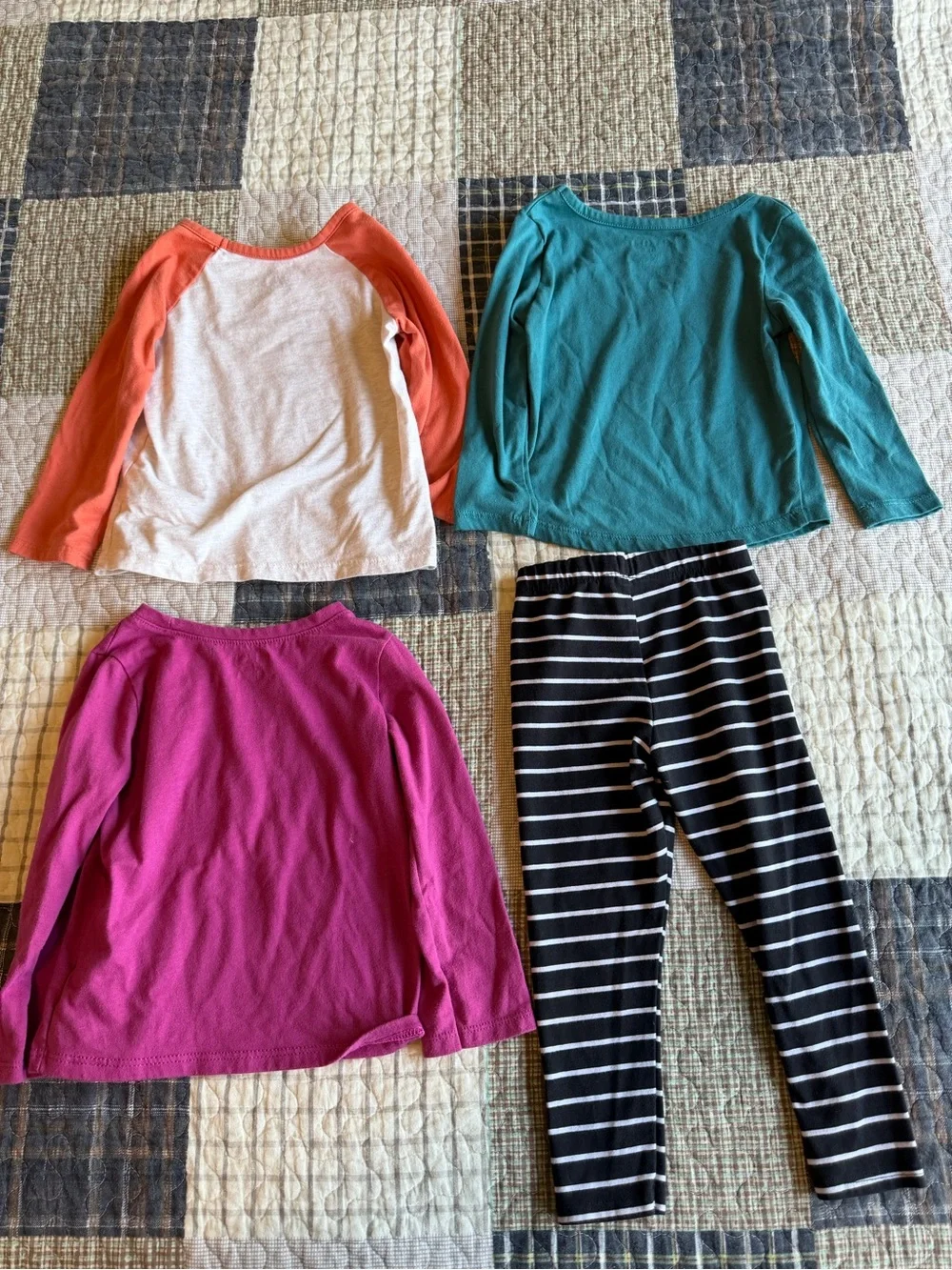 Garanimals and Okie Dokie Four-Piece bundle